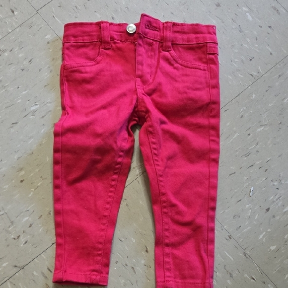Kids Red Pants - Picture 1 of 2